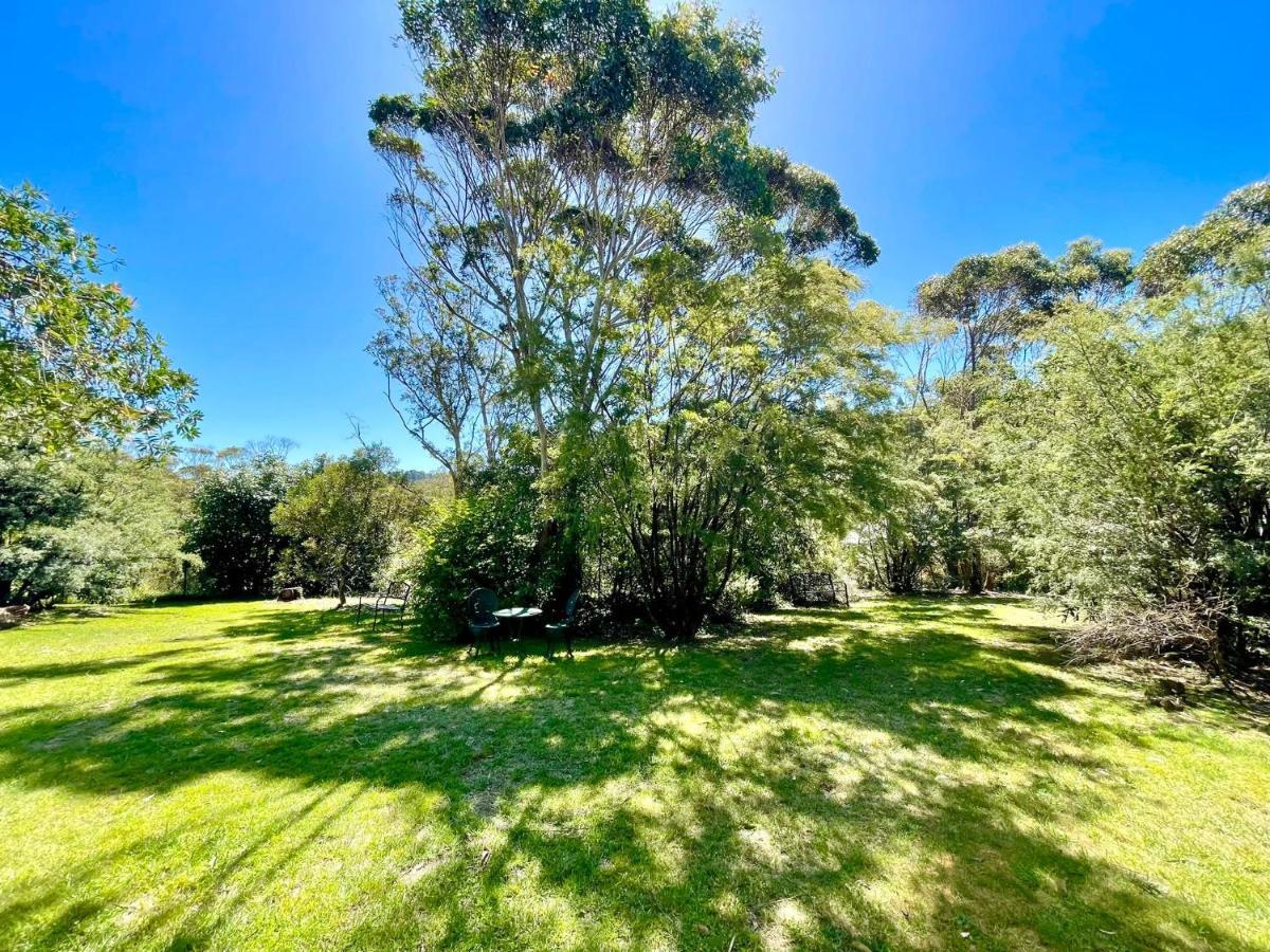 Sublime Cedar Lodge Leura Exterior foto
