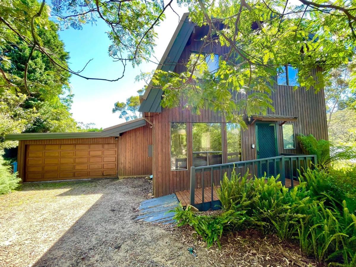 Sublime Cedar Lodge Leura Exterior foto